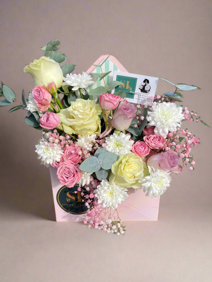 Blooming Blush Envelope