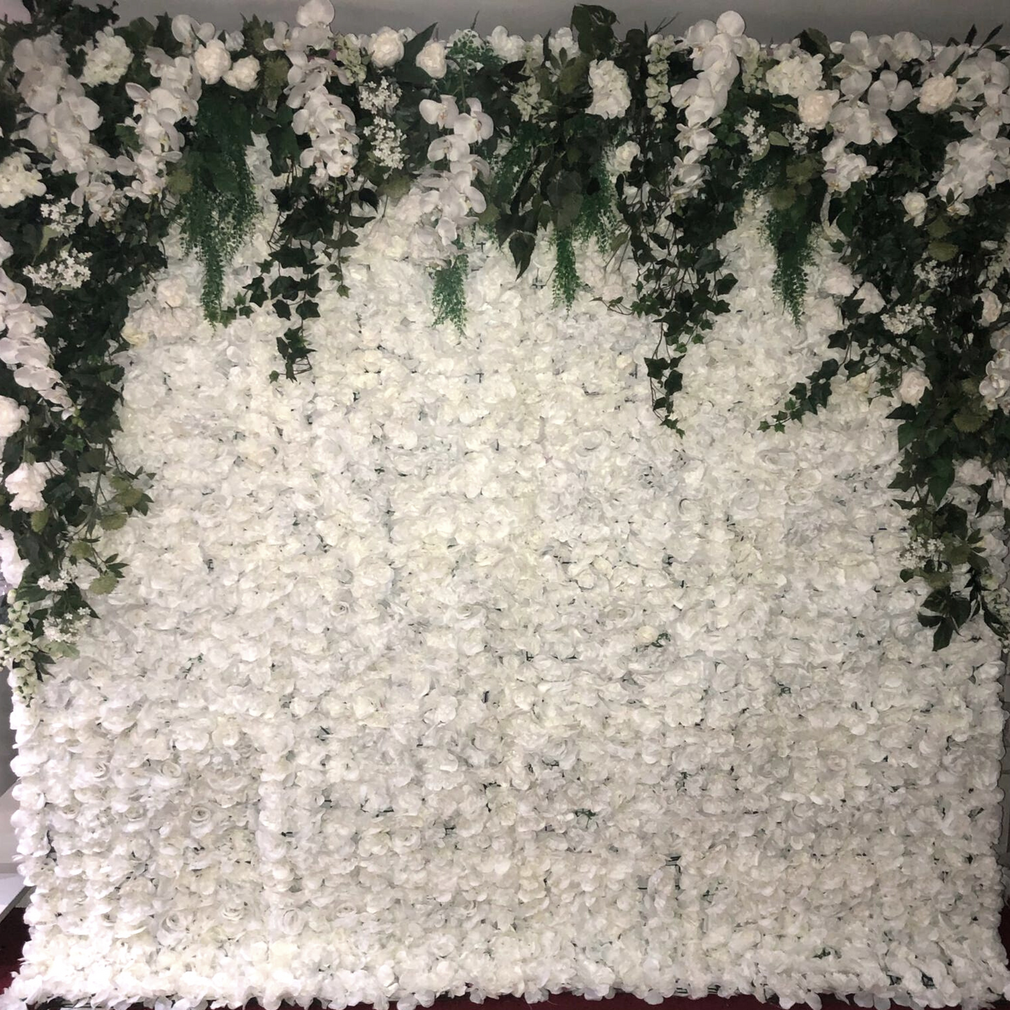 Flower Wall - White